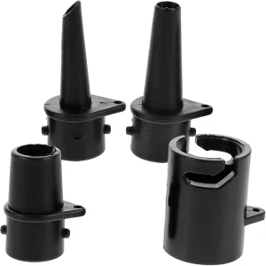 1Set Paddle Board Inflatable Adapter Compact Air Pump Connector for Kayak Air Mattress Valves Quick Inflation for Outdoor Adventures Portable User Friendly Design