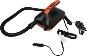 20PSI Inflatable Stand Up Paddle Board Electric Air Pump, Quick Inflate Deflate, 350L MIN Digital Display DC12V, for Inflatable Boats, Pool, Tent
