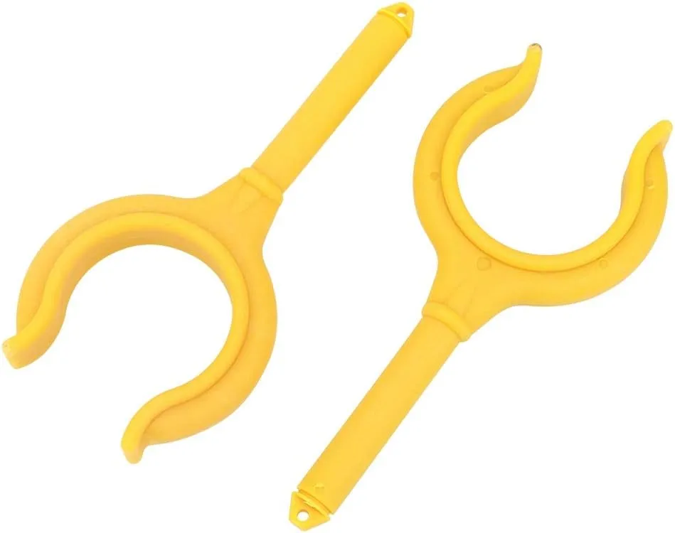 2Pcs Boat Oar Lock, Plastic Marine Oar Lock Fishing Rod Bracket Boat Oarlock Socket for Marine Yacht Boat