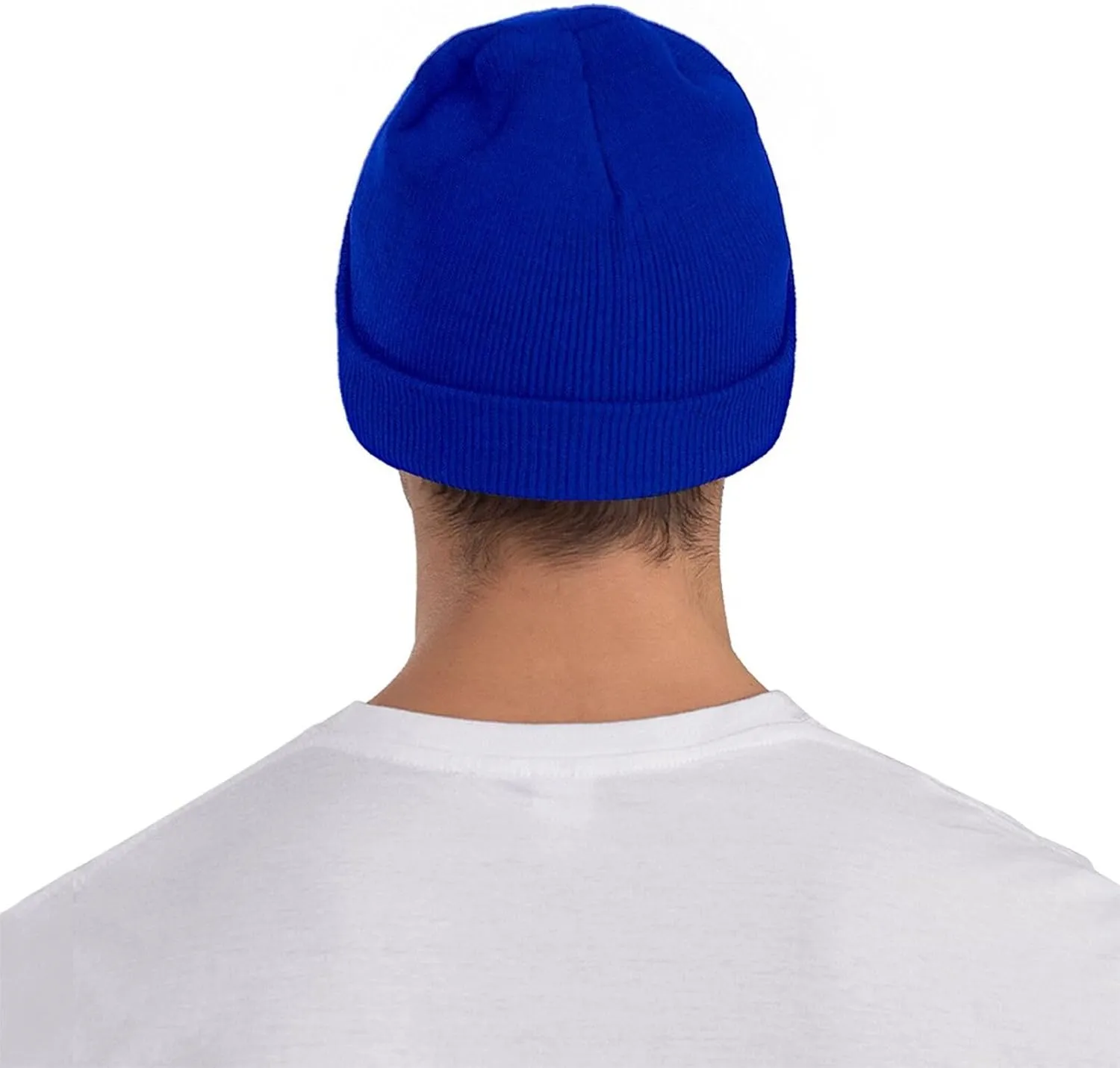 A New Hand Touches The Beacon Beanie Hats for Men Women Knit Skull Cap Cuffed Beanies Warm Winter Hats