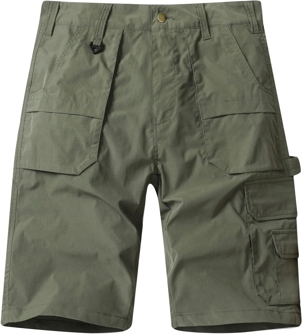 ADHOWBEW Summer Shorts for Men Carpenter Summer Tactical Stretch Big and Tall Hiking Relaxed Trunks