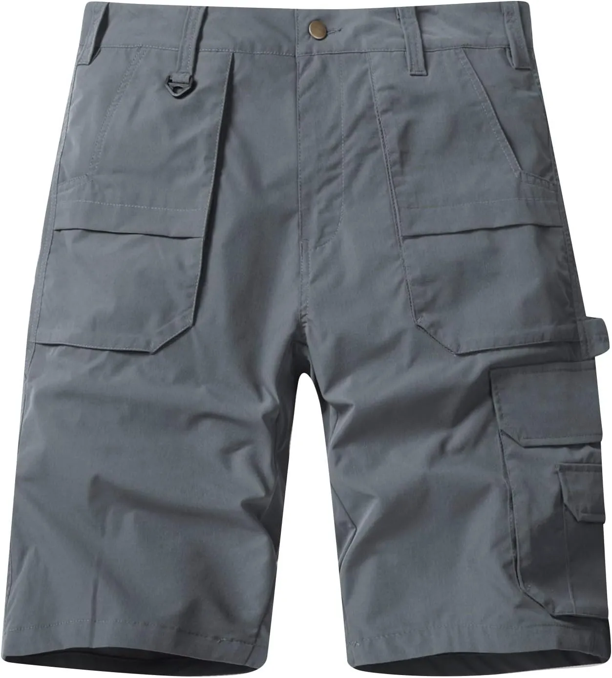 ADHOWBEW Summer Shorts for Men Carpenter Summer Tactical Stretch Big and Tall Hiking Relaxed Trunks