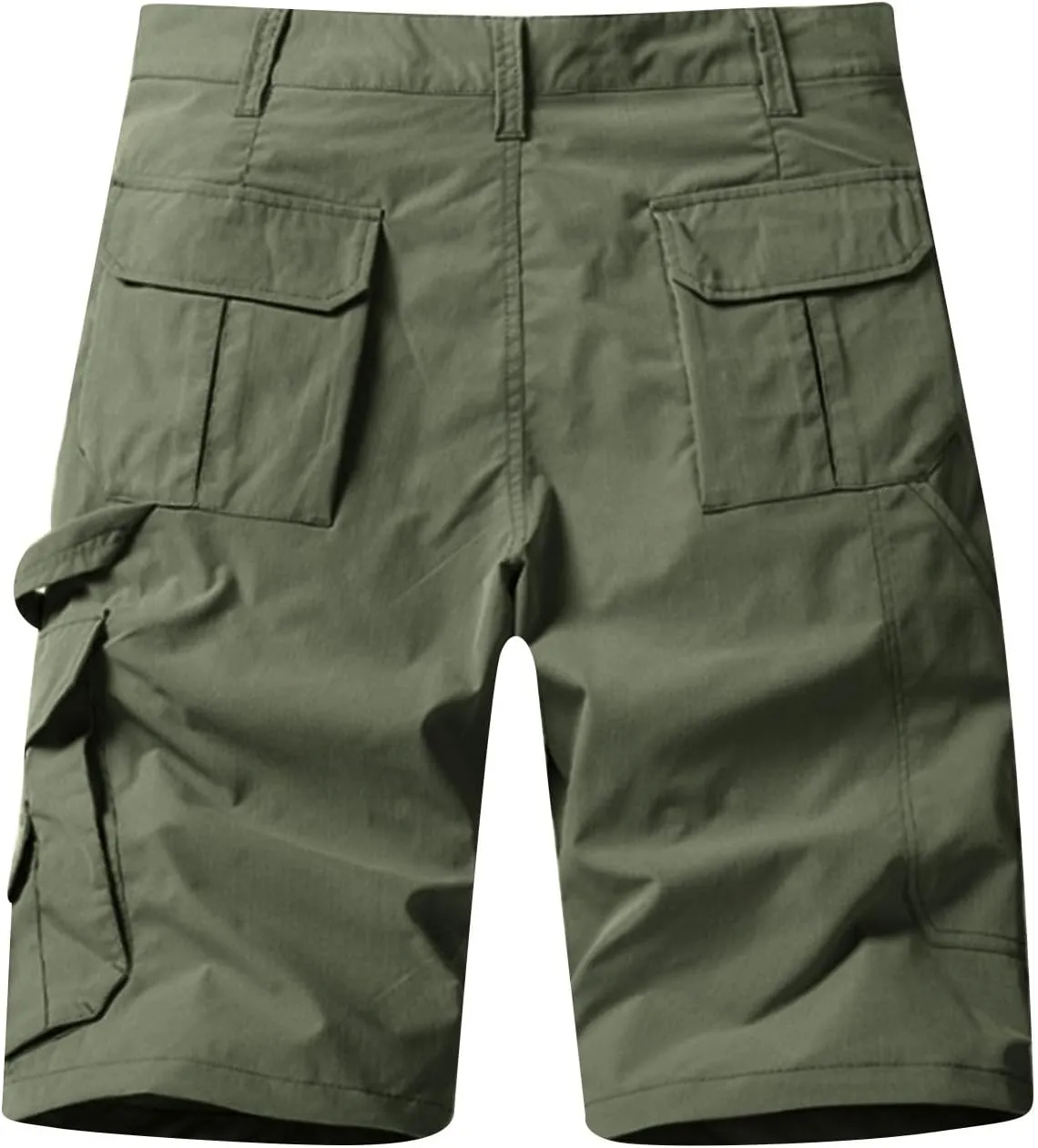 ADHOWBEW Summer Shorts for Men Carpenter Summer Tactical Stretch Big and Tall Hiking Relaxed Trunks