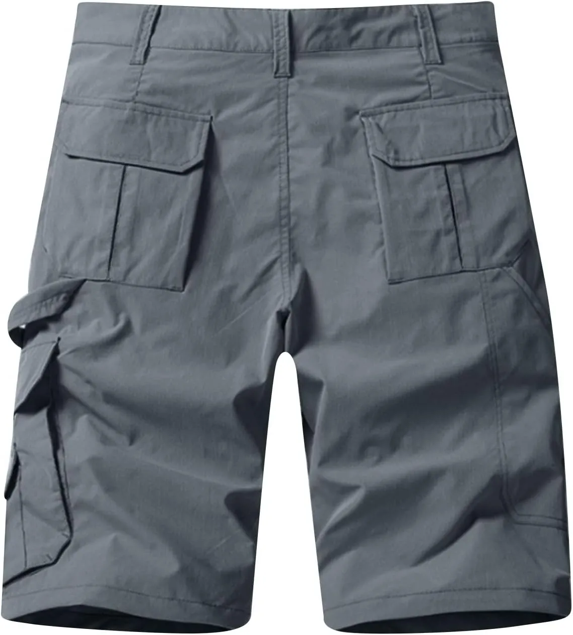ADHOWBEW Summer Shorts for Men Carpenter Summer Tactical Stretch Big and Tall Hiking Relaxed Trunks