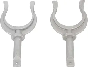Aluminum Oar Lock,2in Boat Oar Lock Aluminum Boat Oarlock Portable Kayak Canoe Oar Lock Rowlock Side Mount Boat Rowlock Socket Bracket for Boat Yacht