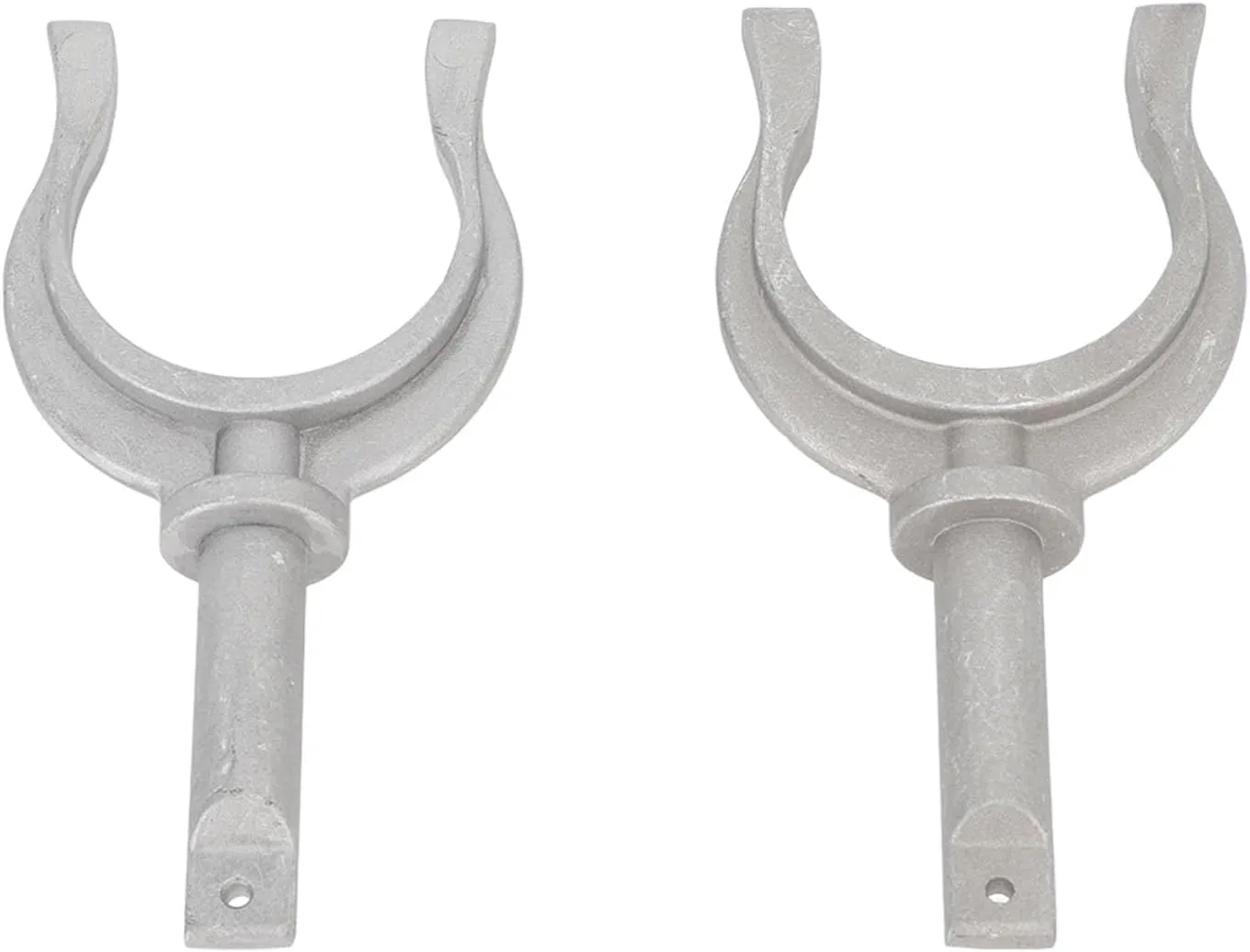 Aluminum Oar Lock,2in Boat Oar Lock Aluminum Boat Oarlock Portable Kayak Canoe Oar Lock Rowlock Side Mount Boat Rowlock Socket Bracket for Boat Yacht