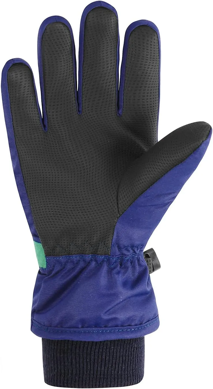 American Trends Kids Waterproof Winter Gloves Warm Snow Gloves Boys Girls Ski Gloves Toddler Mittens Windproof