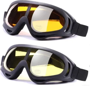 Anti-Glare Lenses-Ski Goggles Winter Sport Snowboard Goggles with UV 400 Protection