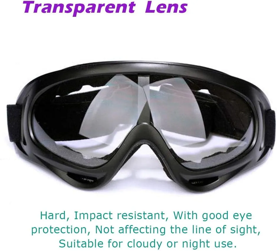 Anti-Glare Lenses-Ski Goggles Winter Sport Snowboard Goggles with UV 400 Protection