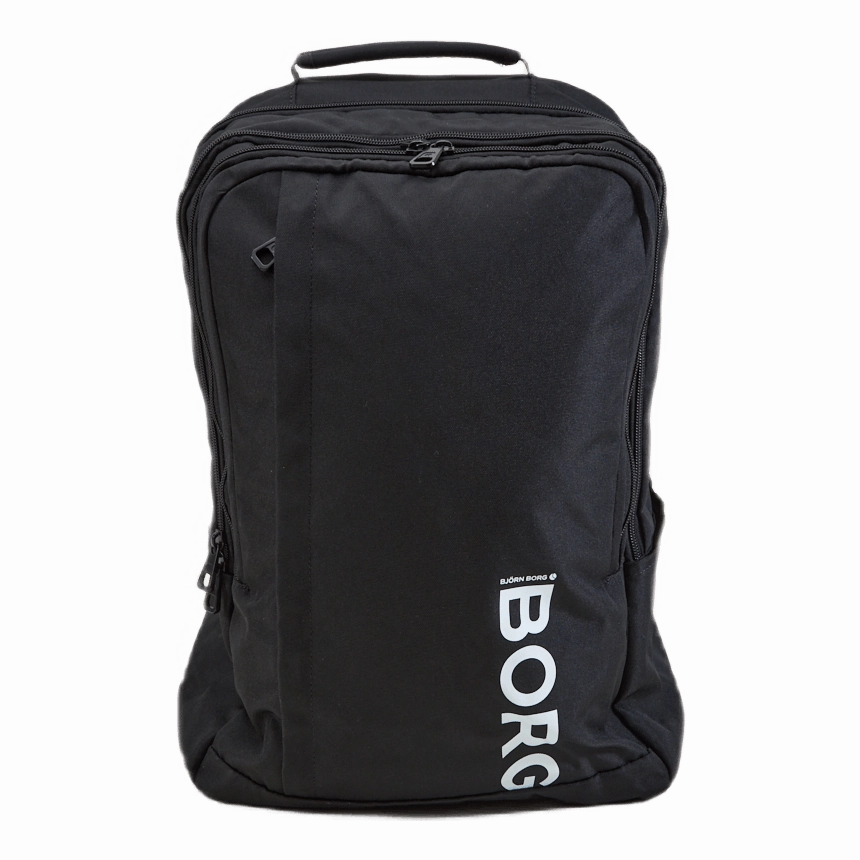 Backpack 3 Compartment Black