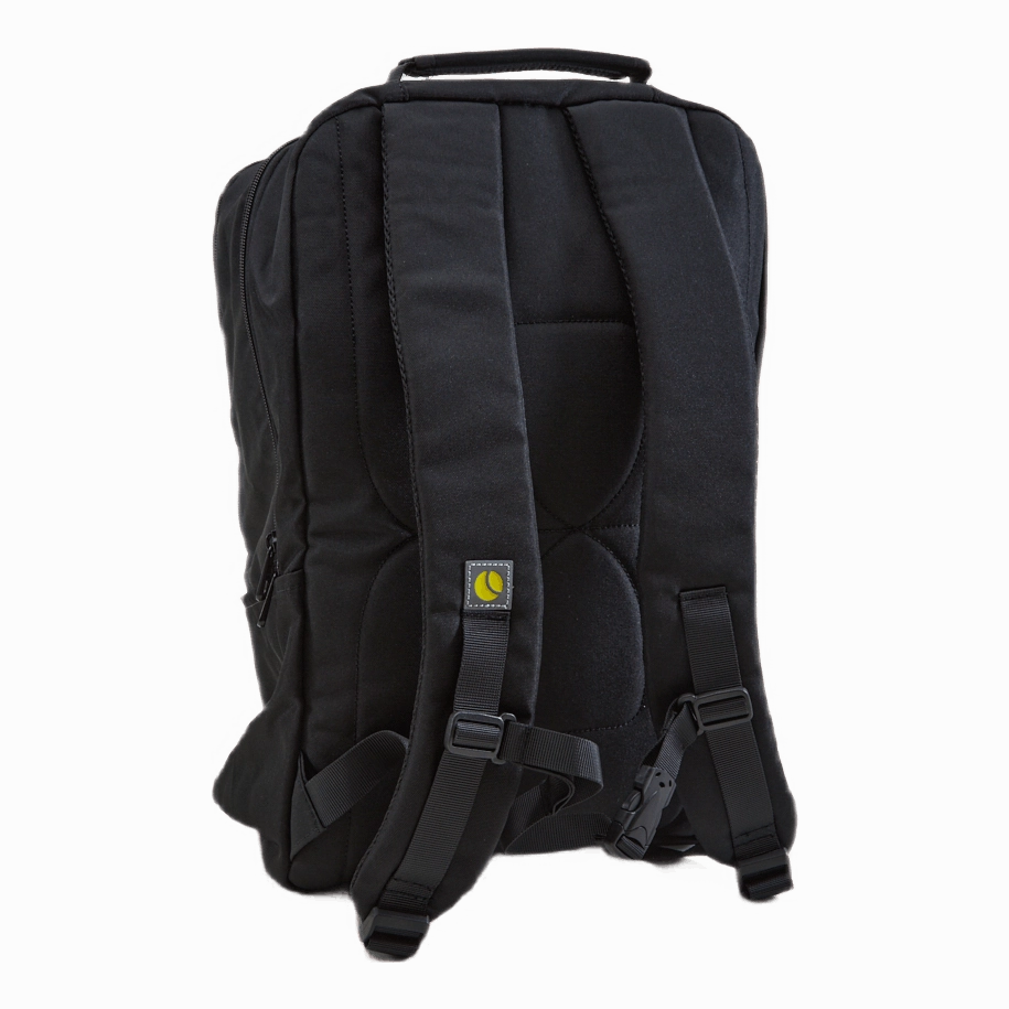 Backpack 3 Compartment Black