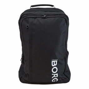 Backpack 3 Compartment Black