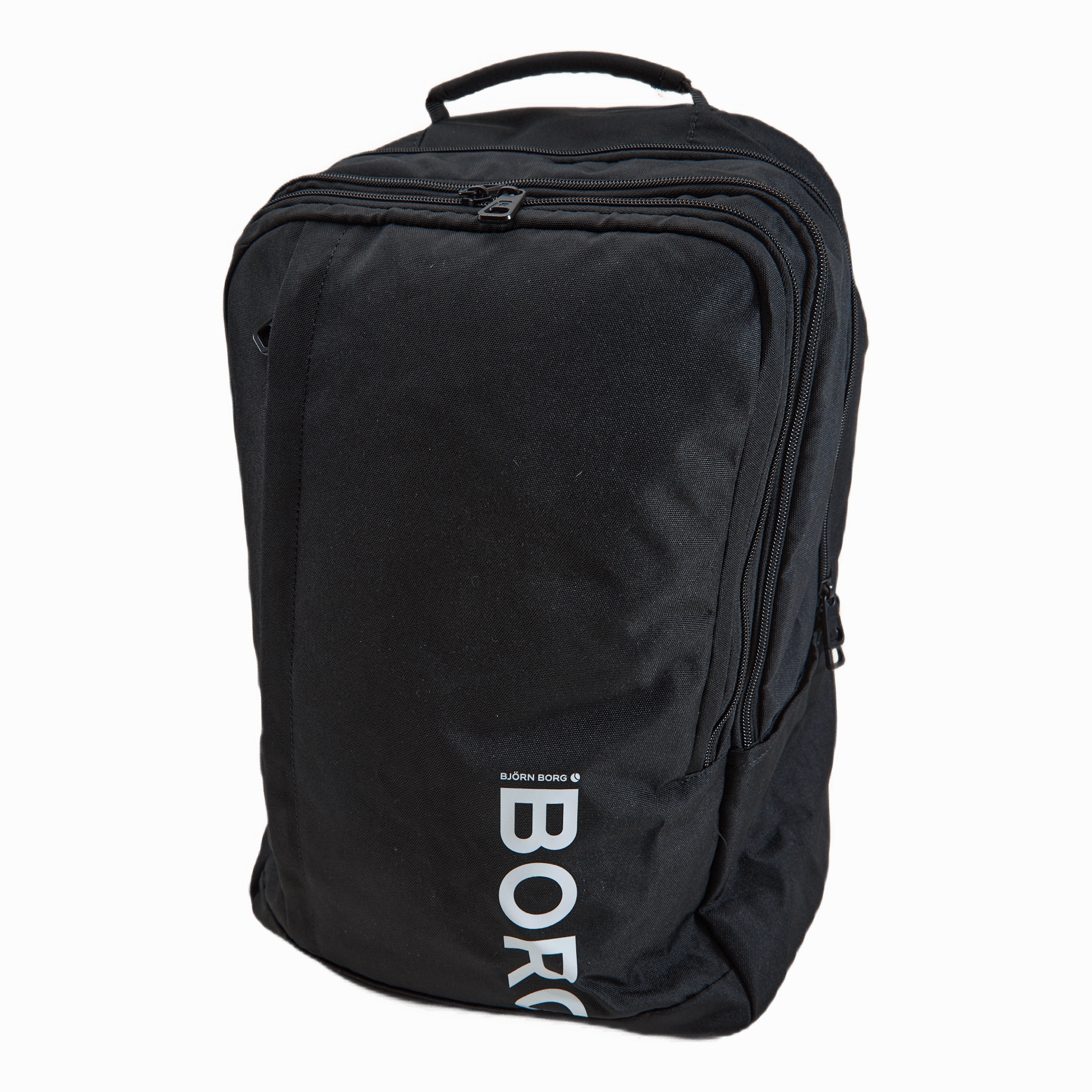 Backpack 3 Compartment Black