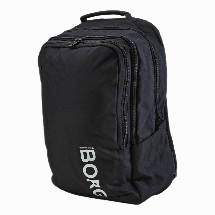 Backpack 3 Compartment Black
