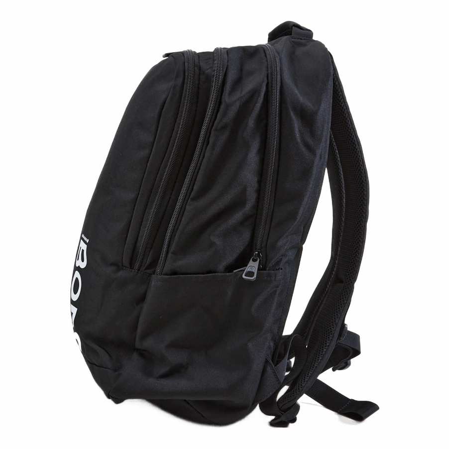 Backpack 3 Compartment Black