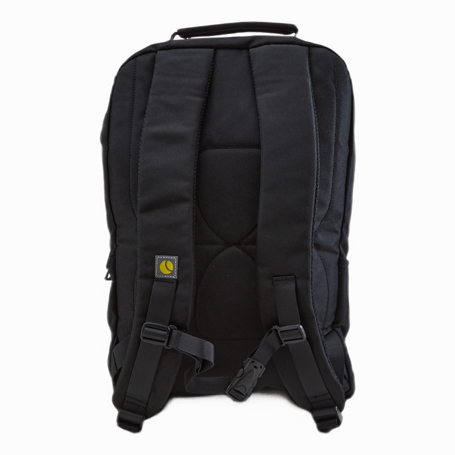 Backpack 3 Compartment Black