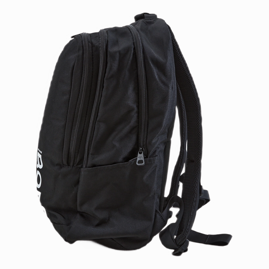Backpack 3 Compartment Black