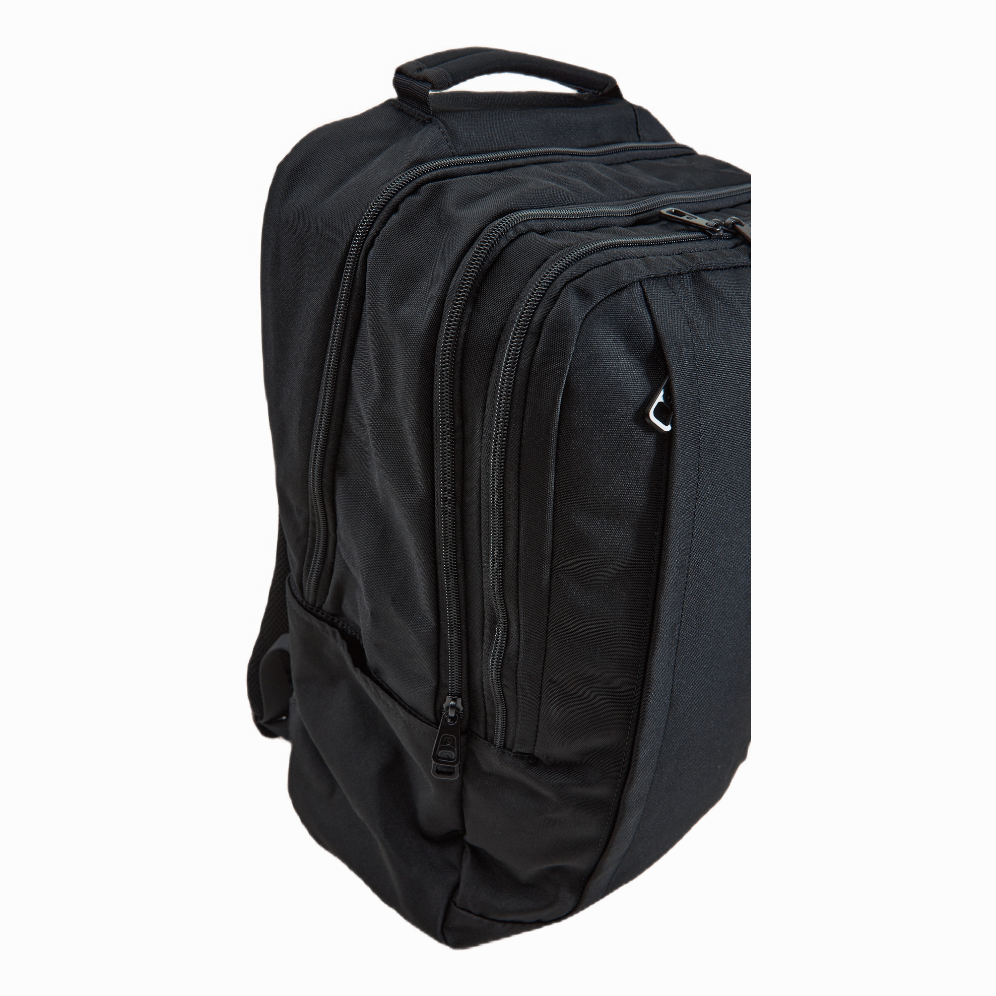 Backpack 3 Compartment Black