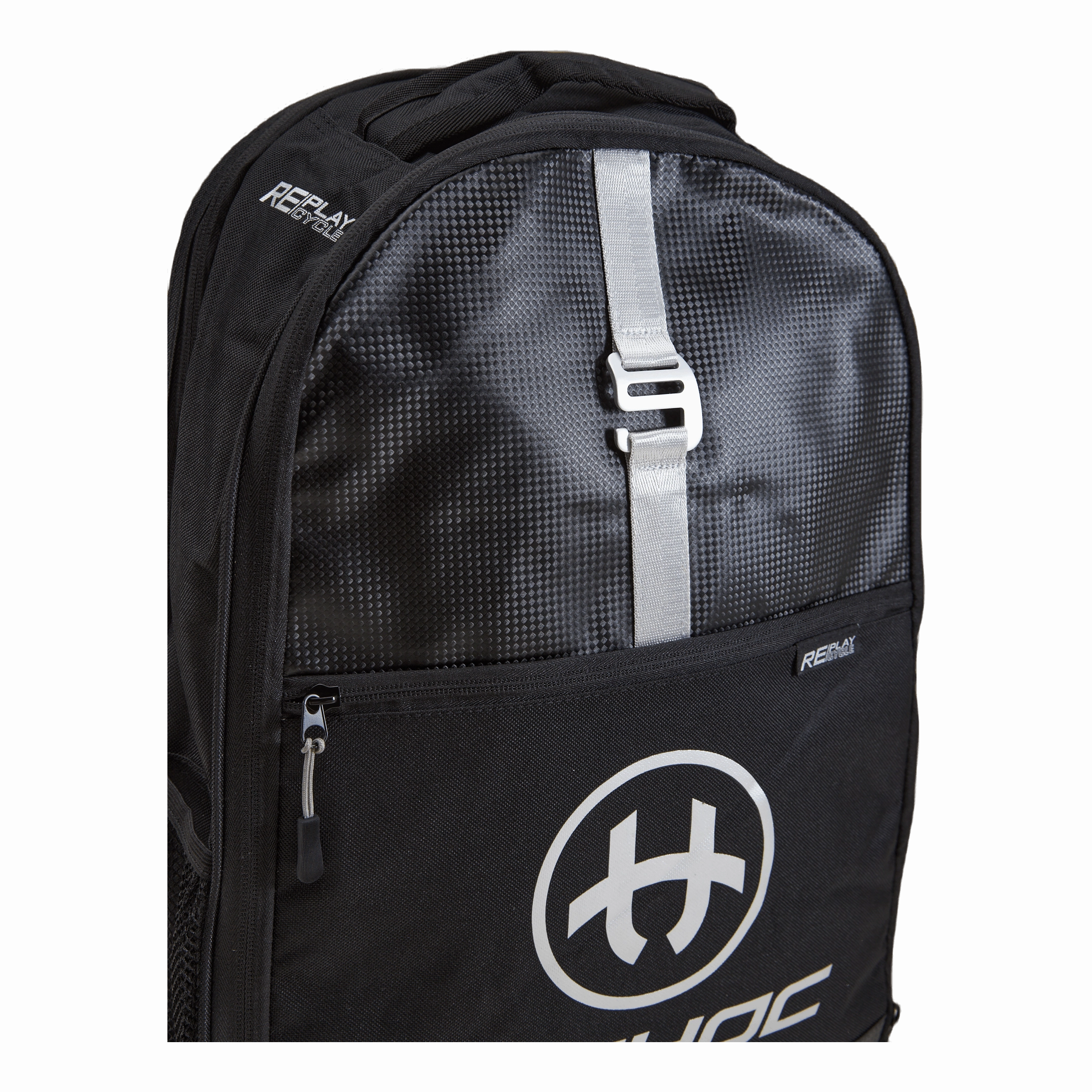 Backpack Re/play Line Black Black