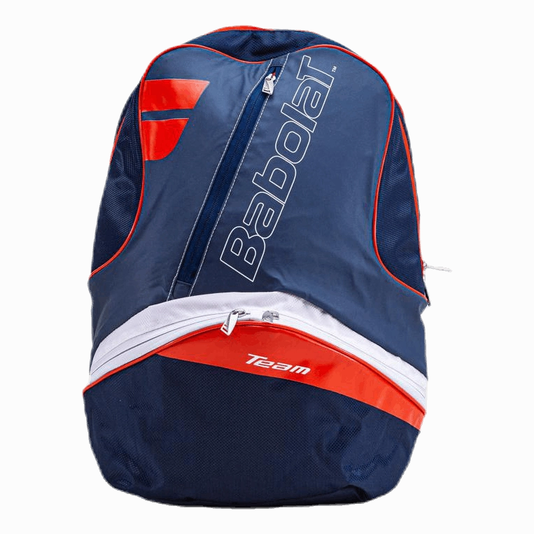 Badminton Team Backpack Blue/White