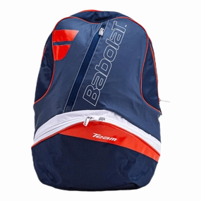 Badminton Team Backpack Blue/White