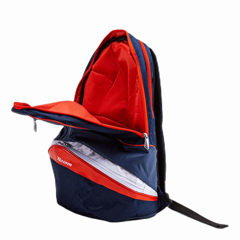 Badminton Team Backpack Blue/White