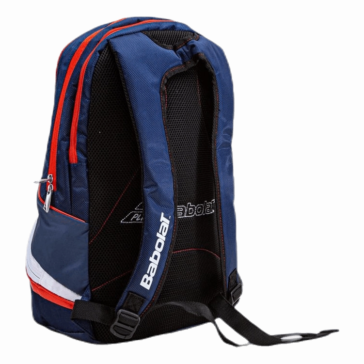 Badminton Team Backpack Blue/White