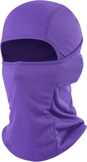 Balaclava Face Mask Adjustable Windproof UV Protection Hood