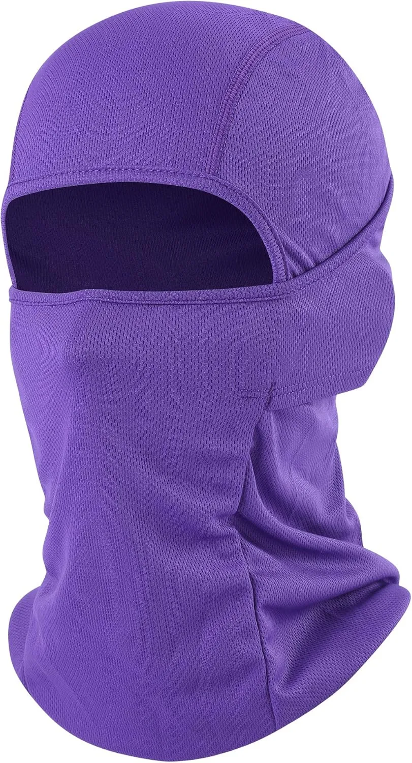 Balaclava Face Mask Adjustable Windproof UV Protection Hood