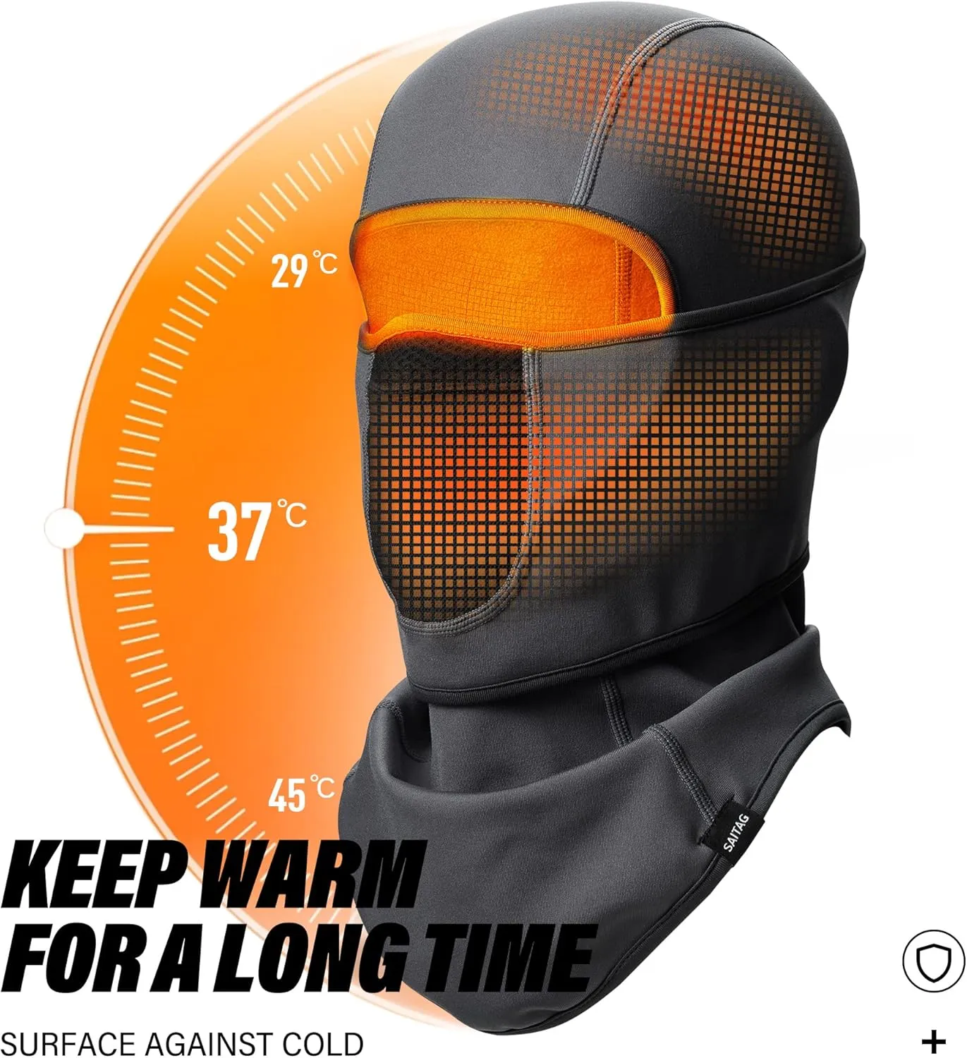 Balaclava Ski Mask Warm Face Mask for Cold Weather Winter Skiing Snowboarding Motorcycling Ice Fishing Men