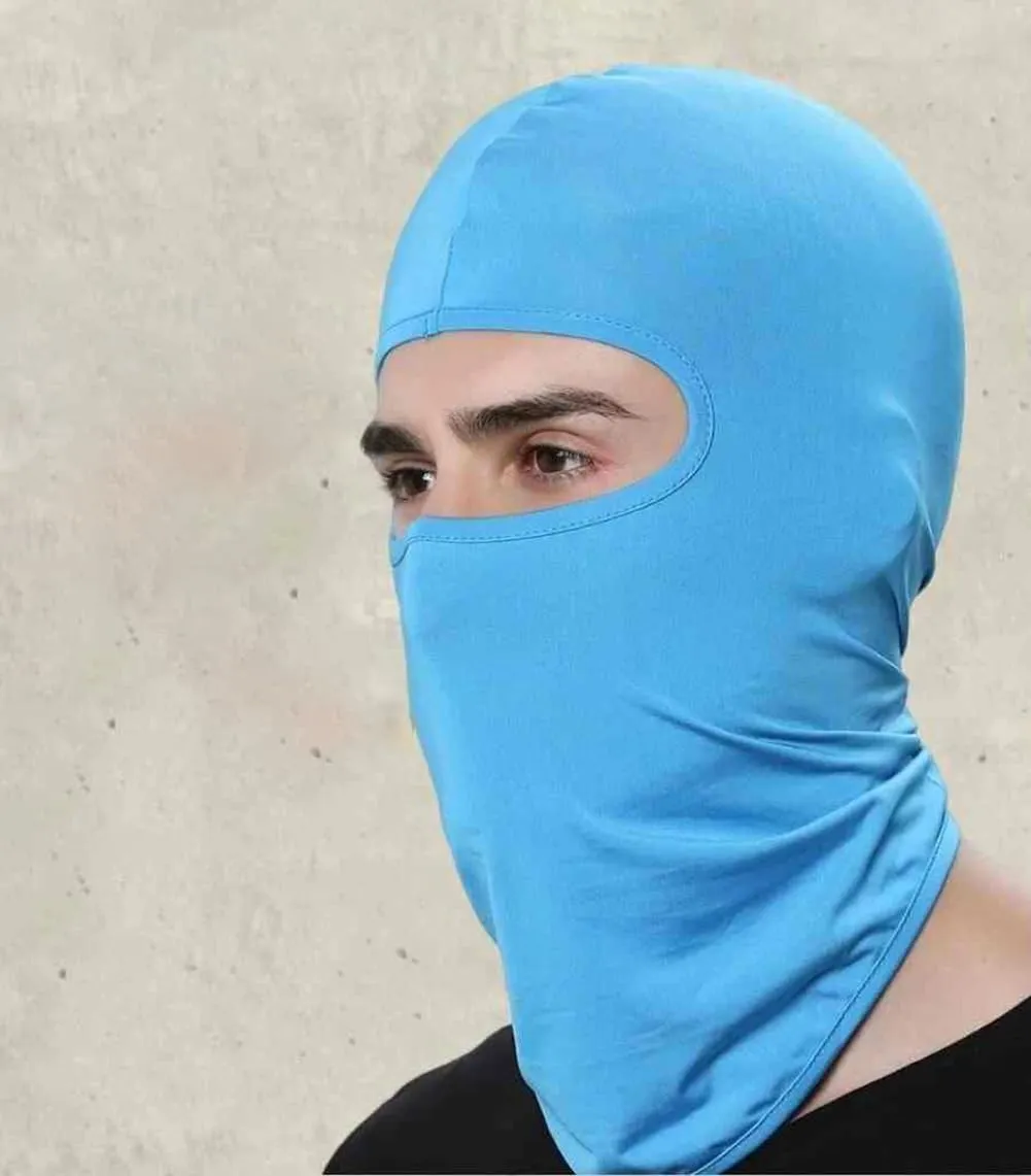 Balaclava Ski Mask Windproof Face Mask Cover Sun UV Protection Scarf Men Women Outdoor Cycling Motorcycle Riding Mask