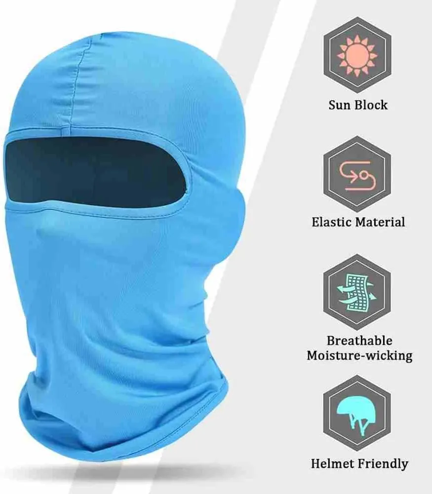 Balaclava Ski Mask Windproof Face Mask Cover Sun UV Protection Scarf Men Women Outdoor Cycling Motorcycle Riding Mask