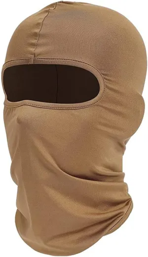 Balaclava Ski Mask Windproof Face Mask Cover Sun UV Protection Scarf Men Women Outdoor Cycling Motorcycle Riding Mask
