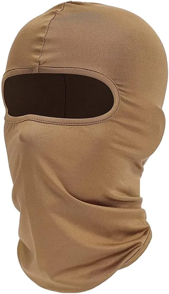 Balaclava Ski Mask Windproof Face Mask Cover Sun UV Protection Scarf Men Women Outdoor Cycling Motorcycle Riding Mask