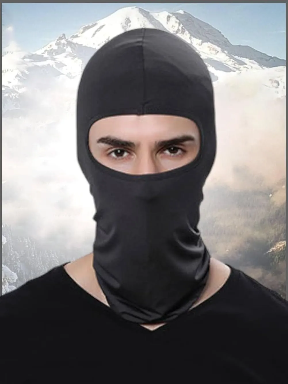 Balaclava Ski Mask Windproof Face Mask Cover Sun UV Protection Scarf Men Women Outdoor Cycling Motorcycle Riding Mask