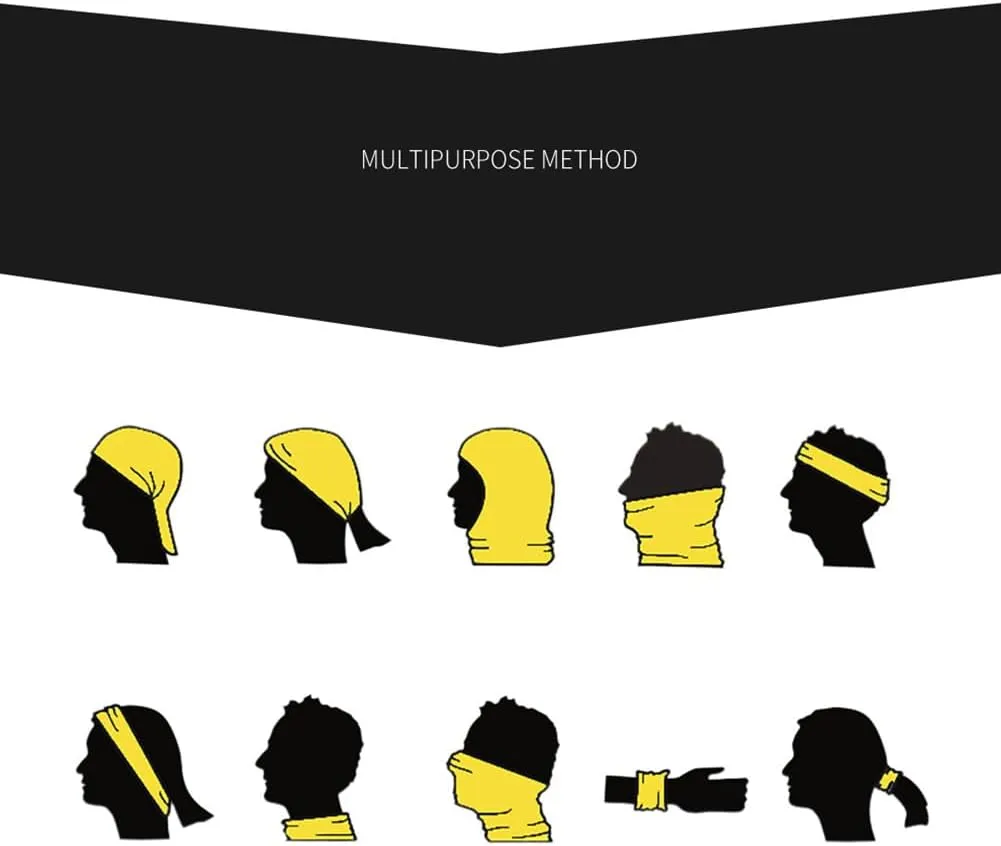 Balaclava Ski Mask Windproof Face Mask Cover Sun UV Protection Scarf Men Women Outdoor Cycling Motorcycle Riding Mask
