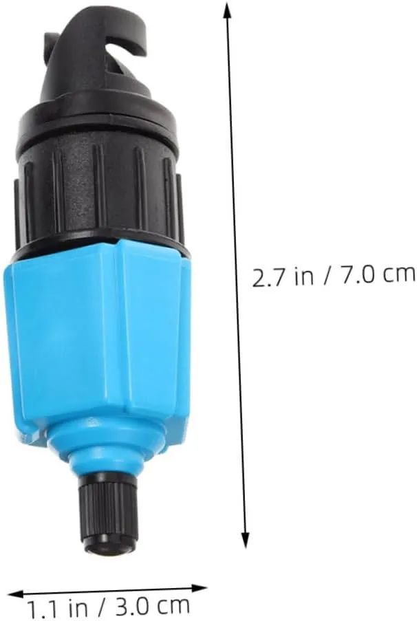 balacoo Air Pump Adapter Inflatables Valve Adapter Air Valve Converter Inflatable Boat Sup Pump Adaptor