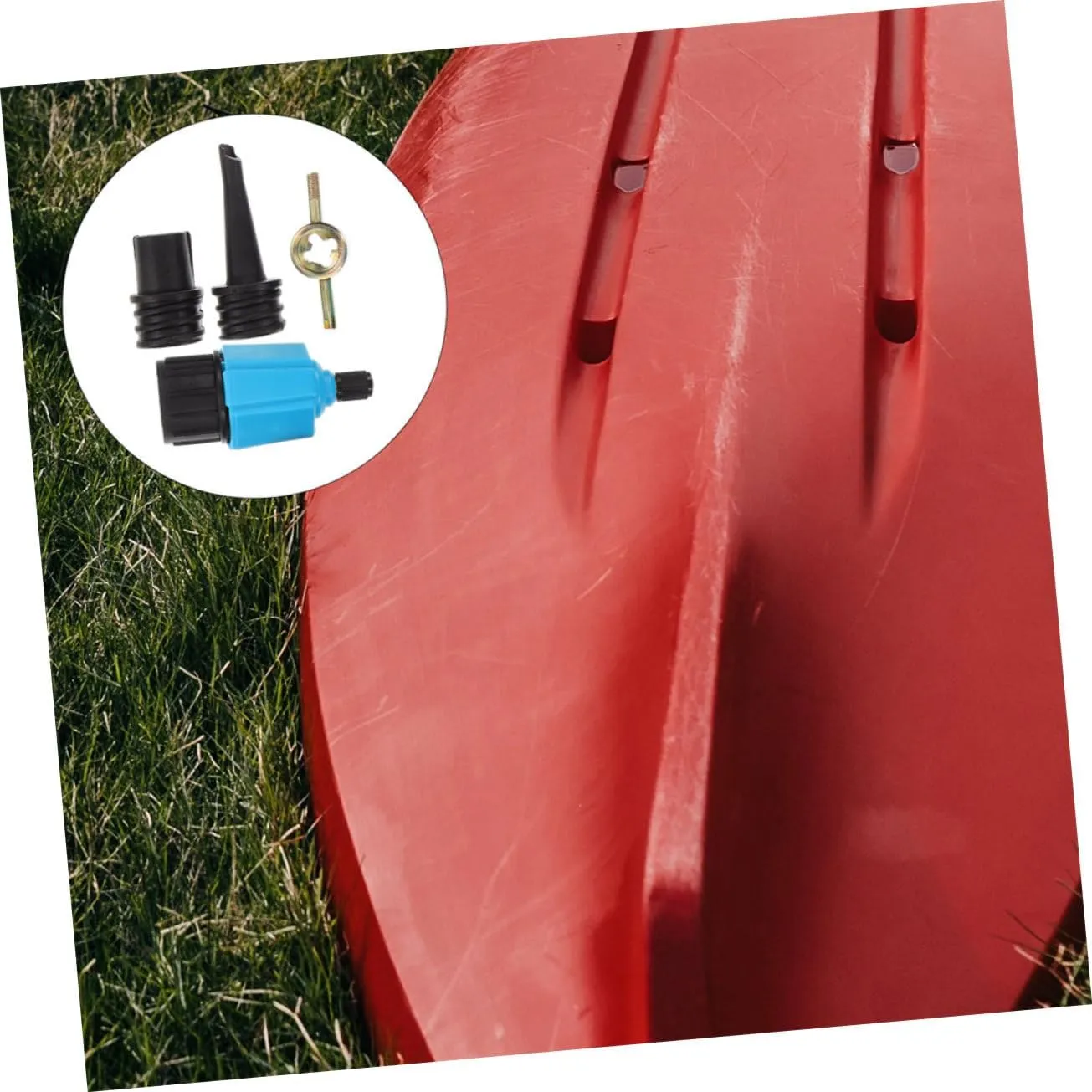 balacoo Air Pump Adapter Inflatables Valve Adapter Air Valve Converter Inflatable Boat Sup Pump Adaptor