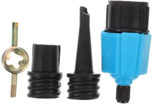 balacoo Air Pump Adapter Inflatables Valve Adapter Air Valve Converter Inflatable Boat Sup Pump Adaptor