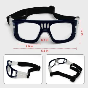 Basketball Eyewear Soccer Anti-fog Sports Goggles Replaceable Lenses