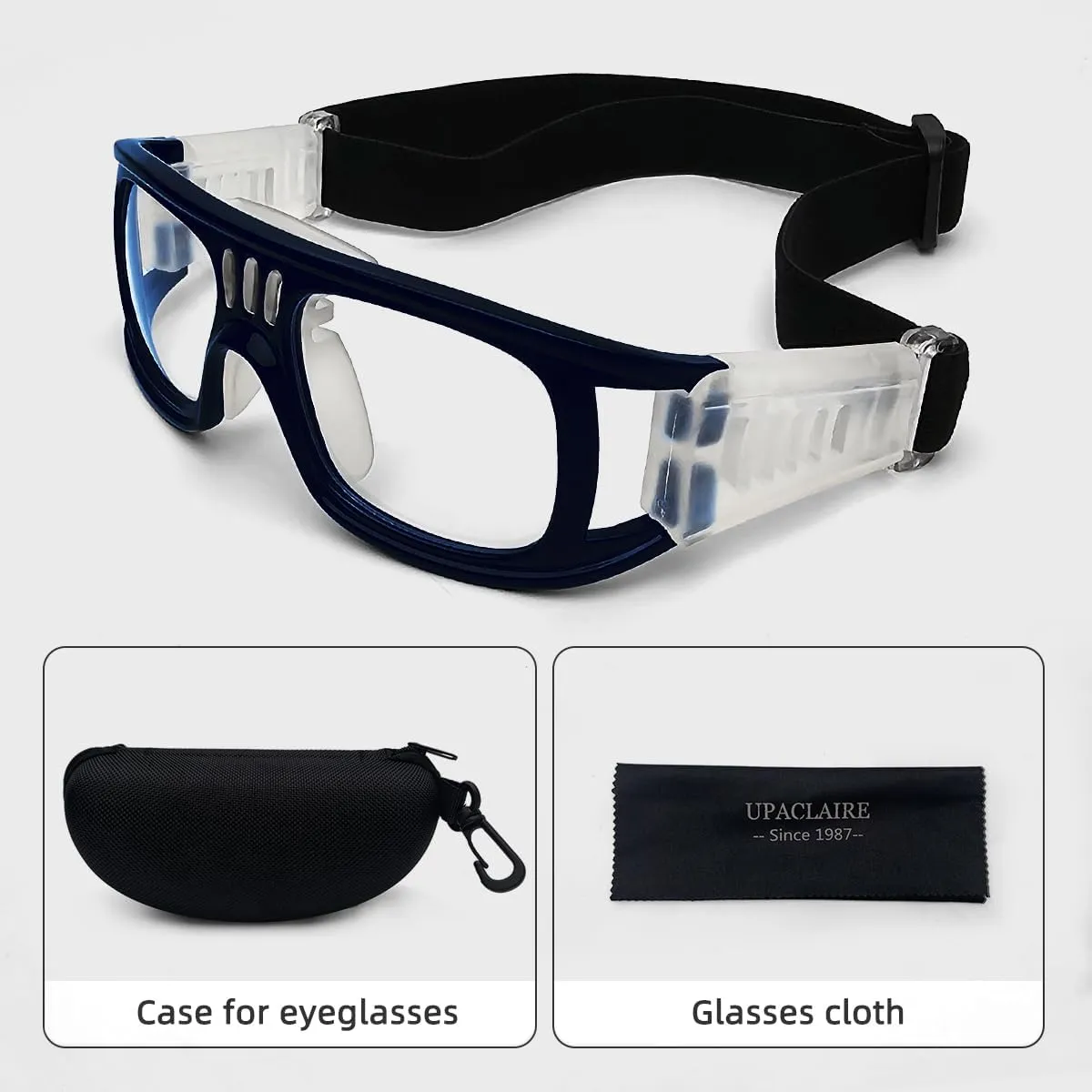 Basketball Eyewear Soccer Anti-fog Sports Goggles Replaceable Lenses