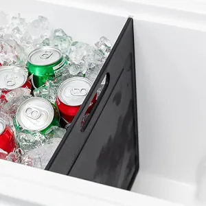 BEAST COOLER ACCESSORIES Cooler Divider and Cutting Board Yeti Tundra Compatible (Size 35 and 45) - Improved Design, Compatible with Yeti Tundra 35 and 45 Coolers