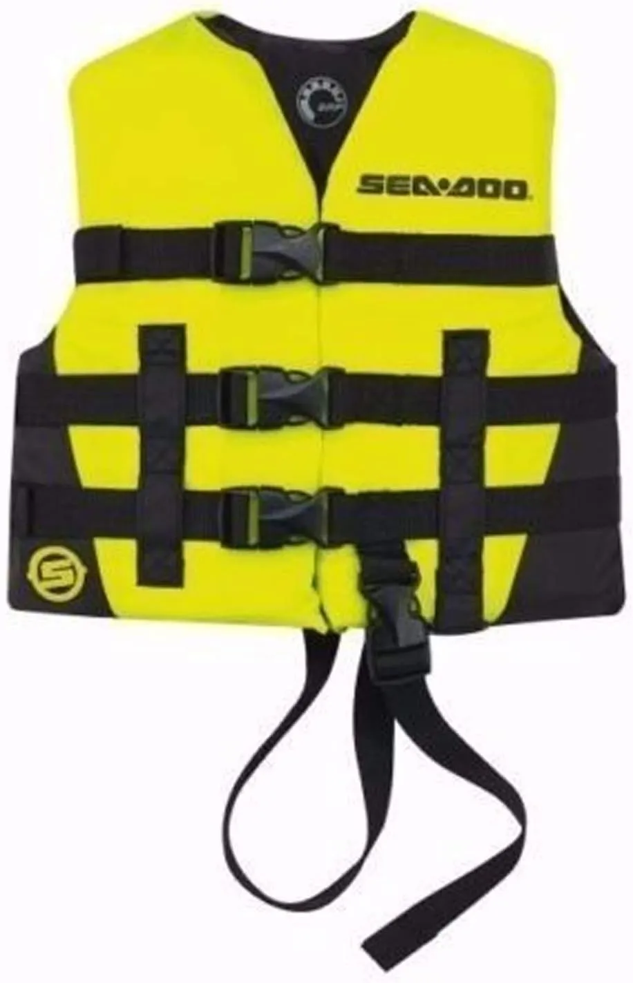 Bombardier SEA DOO Kids SANDSEA Personal Flotation Device Medium Yellow