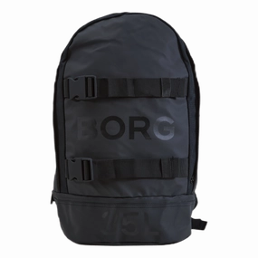 Borg Backpack Black
