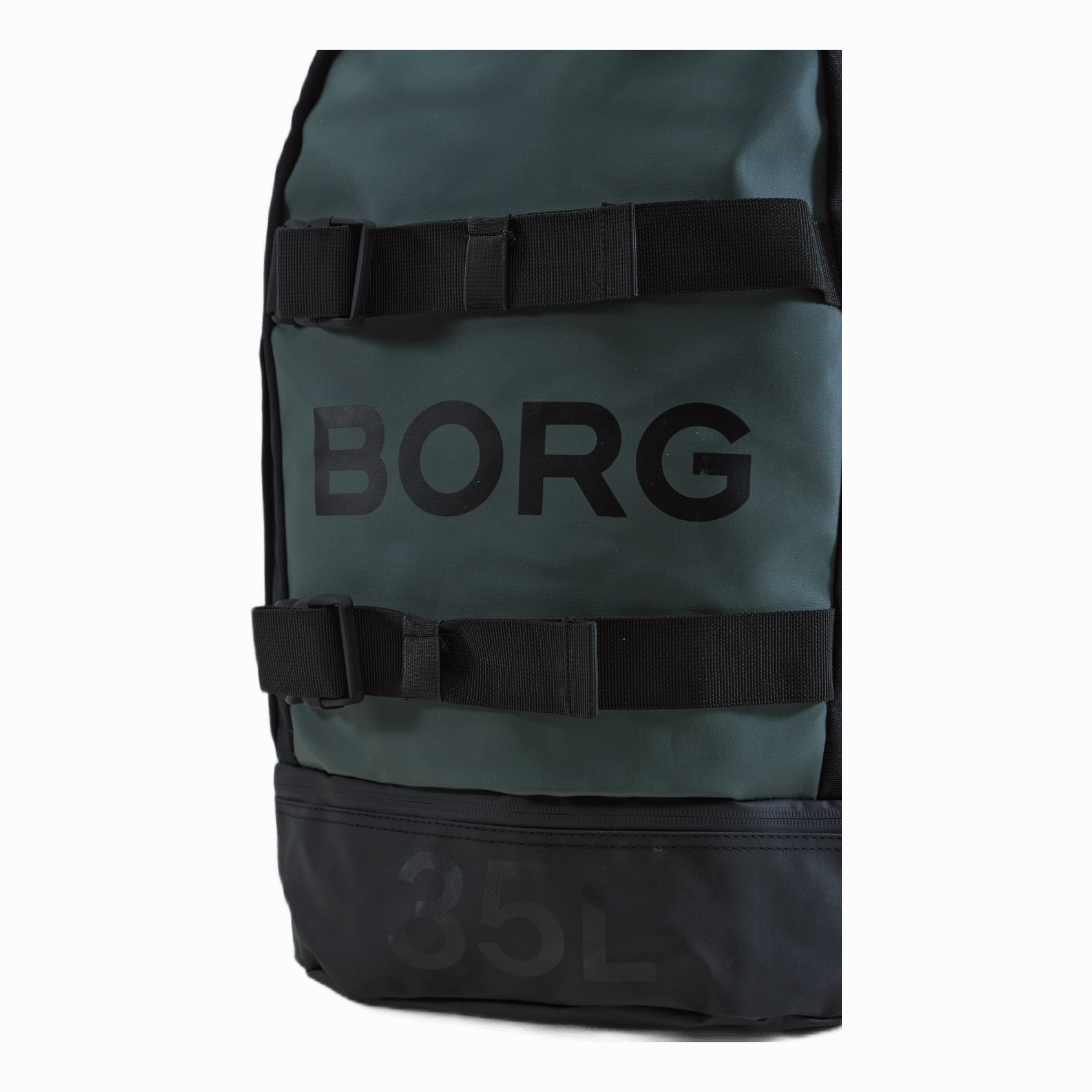 Borg Backpack Green