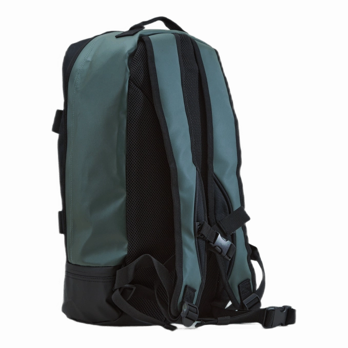 Borg Backpack Green