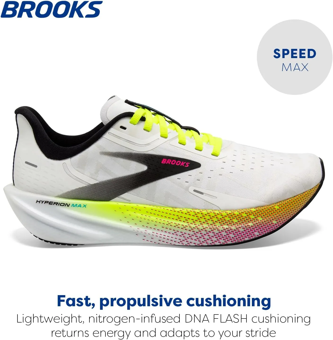 Brooks Womens Hyperion Max Neutral Running Shoe