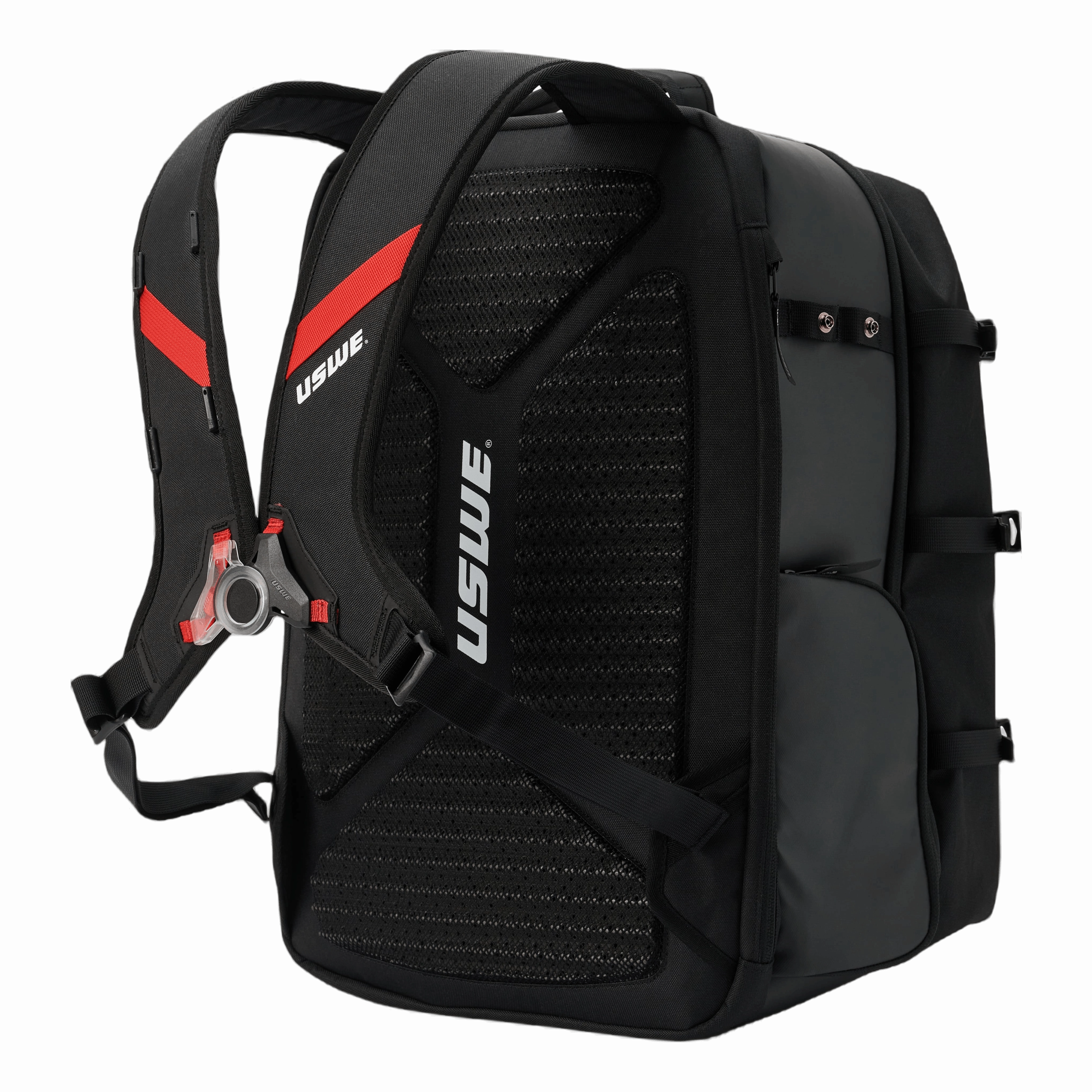 Buddy 40l Athlete Gear Pack Black/uswe Red