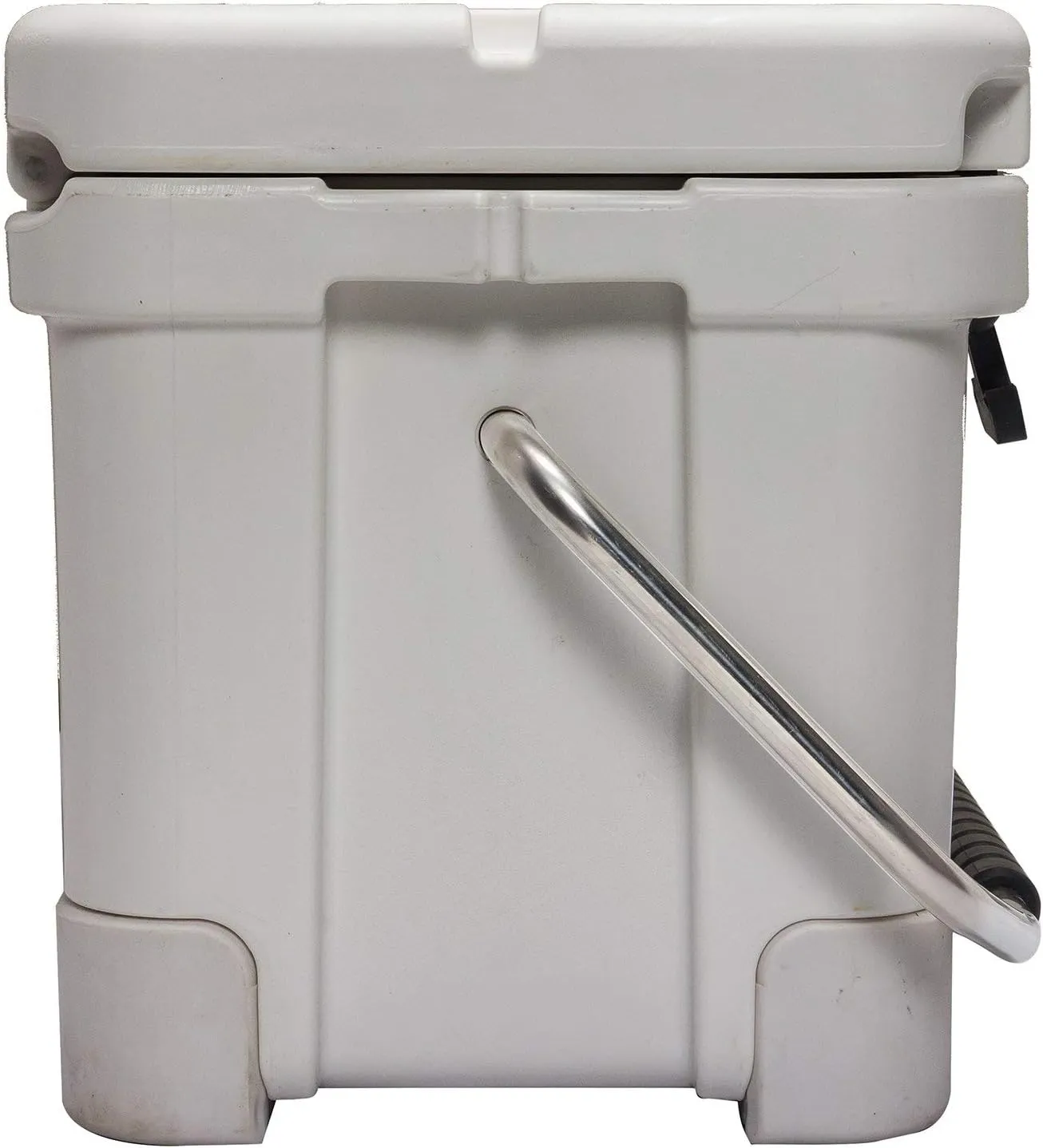 Calcutta Hard Cooler | Insulated Outdoor Ice Chest Keeps Ice for 5 Days | Portable Cooler for Fishing, Boating and Camping | Travel Drink Cooler with a Drain Plug and Built-in Light