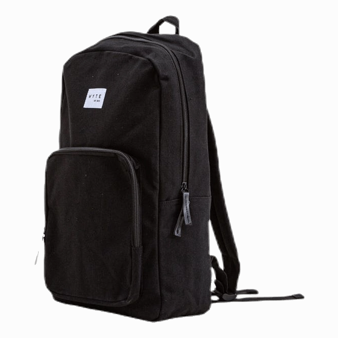 Canvas Daypack Black
